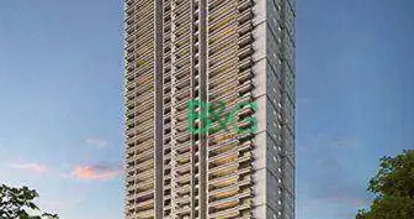 Apartamento com 3 dormitórios à venda, 142 m² por R$ 1.449.138,61 - Brás - São Paulo/SP