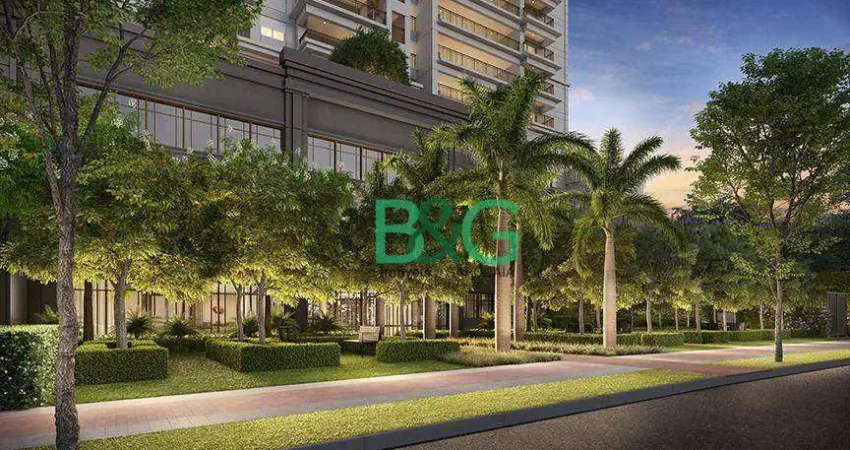 Apartamento com 4 dormitórios à venda, 164 m² por R$ 1.696.961,46 - Brás - São Paulo/SP