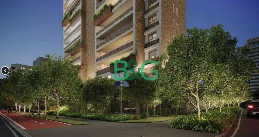 Apartamento Garden com 3 dormitórios à venda, 308 m² por R$ 10.256.400,00 - Pinheiros - São Paulo/SP
