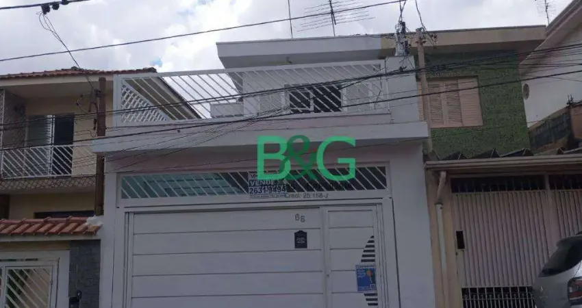 Sobrado com 3 dormitórios à venda, 195 m² por R$ 970.000,00 - Parque Vitória - São Paulo/SP