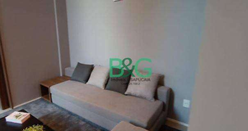 Studio com 1 dormitório à venda, 33 m² por R$ 628.900,00 - Vila Mariana - São Paulo/SP
