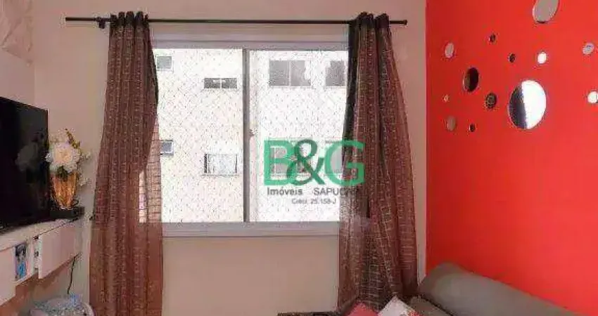 Apartamento à venda, 43 m² por R$ 304.000,00 - Brás - São Paulo/SP