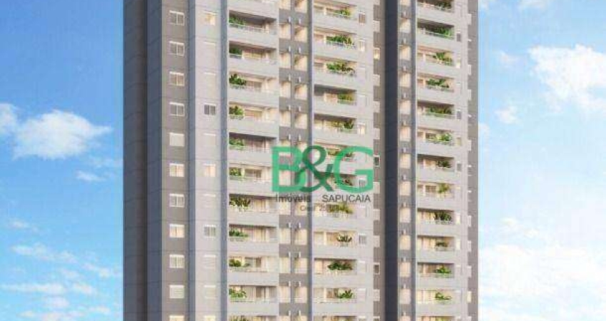 Apartamento com 1 dormitório à venda, 32 m² por R$ 390.323,30 - Parada Inglesa - São Paulo/SP