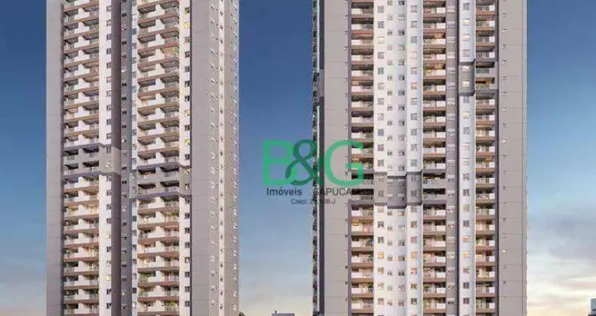 Apartamento com 2 dormitórios à venda, 44 m² por R$ 483.570,00 - Vila Prudente (Zona Leste) - São Paulo/SP