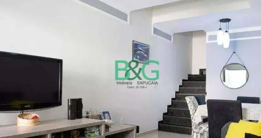 Sobrado com 3 dormitórios à venda, 102 m² por R$ 654.000,00 - Parque Vitória - São Paulo/SP