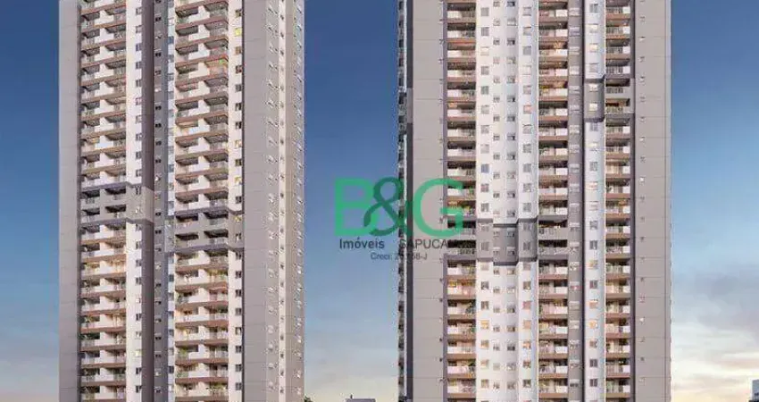 Apartamento com 3 dormitórios à venda, 66 m² por R$ 735.404,00 - Vila Prudente (Zona Leste) - São Paulo/SP