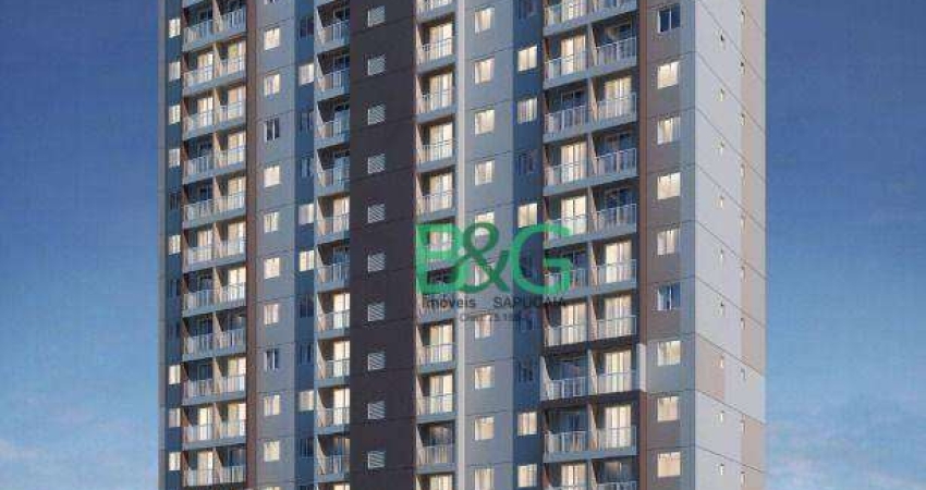 Apartamento com 1 dormitório à venda, 26 m² por R$ 212.333,00 - Parada XV de Novembro - São Paulo/SP