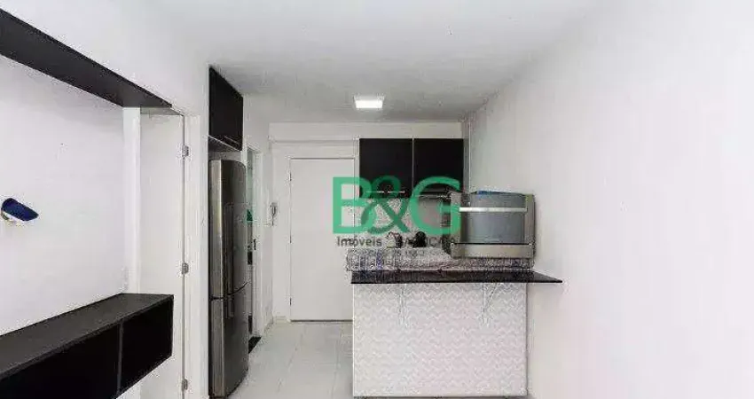 Apartamento com 1 dormitório à venda, 32 m² por R$ 264.000,00 - Catumbi - São Paulo/SP