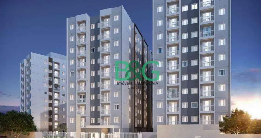 Apartamento com 2 dormitórios à venda, 37 m² por R$ 298.500,00 - Vila Gea - São Paulo/SP