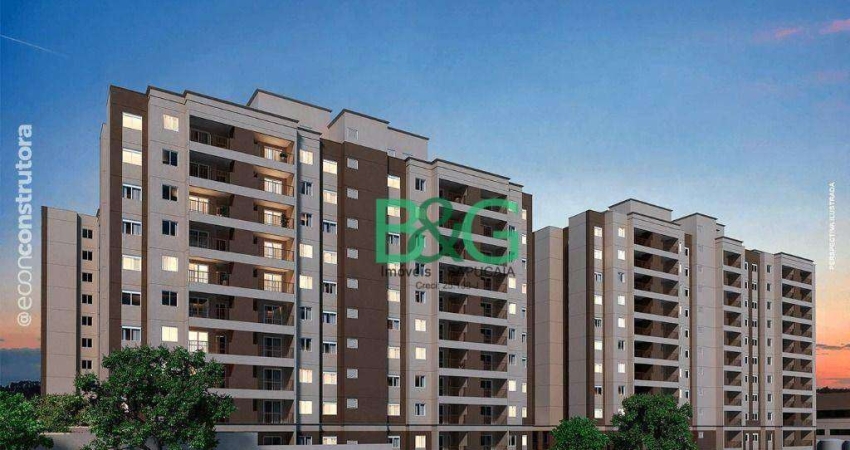 Apartamento com 3 dormitórios à venda, 67 m² por R$ 666.849,00 - Vila Bandeirantes - São Paulo/SP