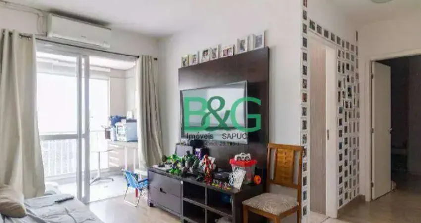 Apartamento com 2 dormitórios à venda, 64 m² por R$ 659.000,00 - Centro Histórico de São Paulo - São Paulo/SP