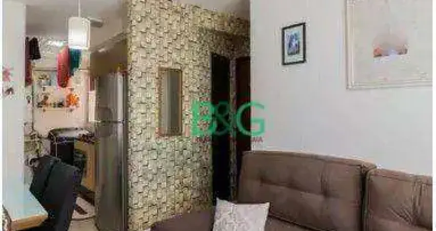 Apartamento à venda, 42 m² por r$ 219.000,00 - colônia (zona leste) - são paulo/sp
