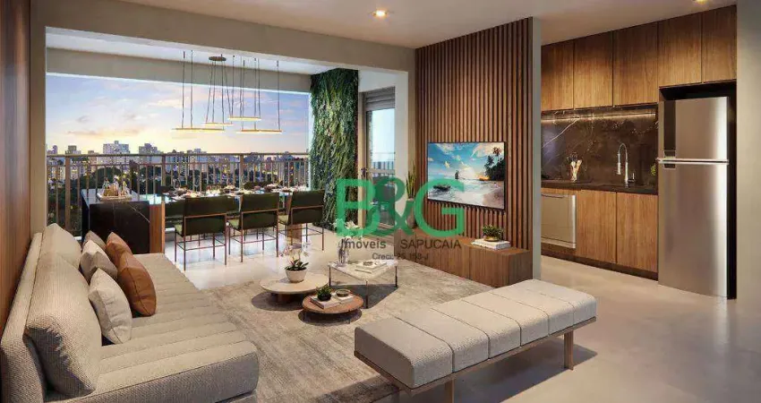 Apartamento com 3 dormitórios à venda, 85 m² por r$ 956.711,25 - vila prudente (zona leste) - são paulo/sp