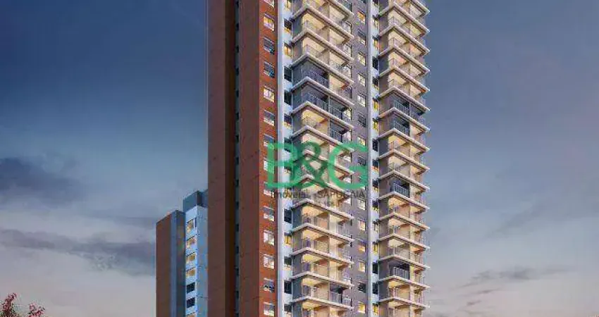 Apartamento com 2 dormitórios à venda, 49 m² por R$ 363.721,05 - Penha de França - São Paulo/SP