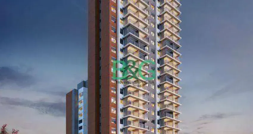 Apartamento à venda, 48 m² por R$ 363.721,05 - Penha de França - São Paulo/SP
