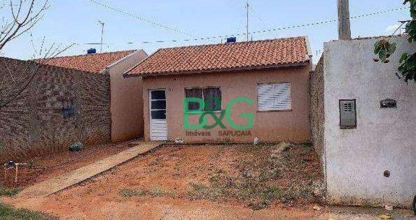 Casa à venda, 43 m² por R$ 43.994,70 - Centro - Birigüi/SP