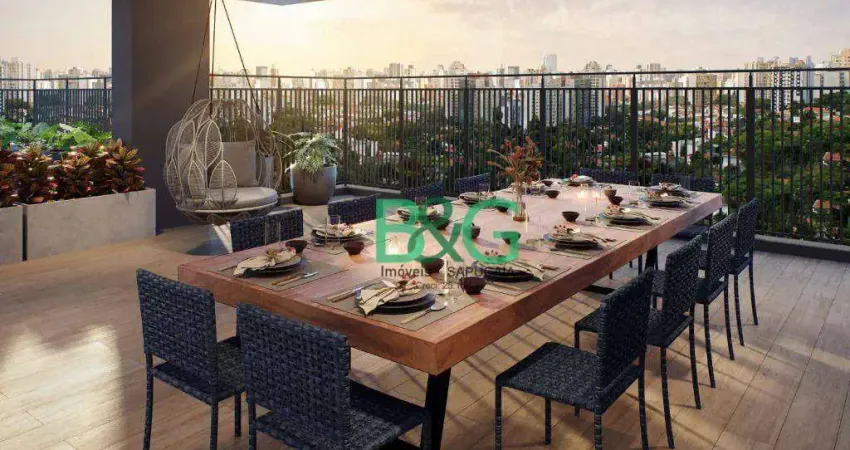 Studio com 1 dormitório à venda, 27 m² por r$ 273.439,98 - vila primavera - são paulo/sp