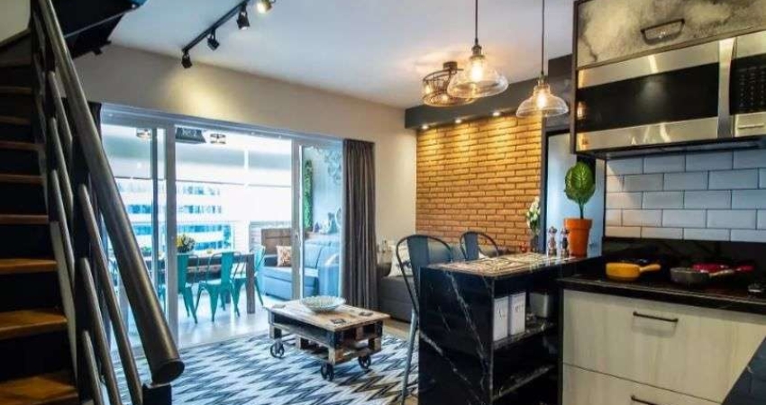 Apartamento Duplex com 1 dormitório à venda, 64 m² por R$ 1.499.000,00 - Pinheiros - São Paulo/SP