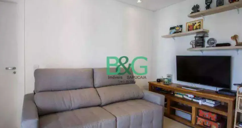 Apartamento com 1 dormitório à venda, 42 m² por R$ 1.099.000,00 - Pinheiros - São Paulo/SP