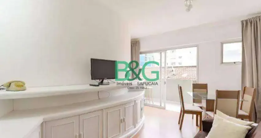 Apartamento com 1 dormitório à venda, 60 m² por R$ 649.000,00 - Pinheiros - São Paulo/SP