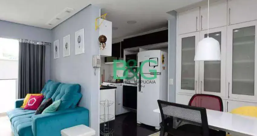 Apartamento com 1 dormitório à venda, 49 m² por R$ 584.000,00 - Pinheiros - São Paulo/SP