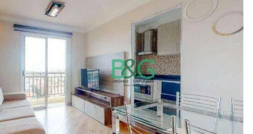 Apartamento com 2 dormitórios à venda, 50 m² por R$ 298.900,00 - Parada XV de Novembro - São Paulo/SP