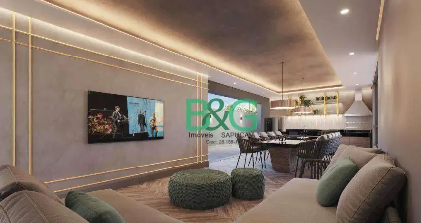Apartamento Garden com 3 dormitórios à venda, 131 m² por R$ 1.535.385,00 - Vila Dom Pedro I - São Paulo/SP