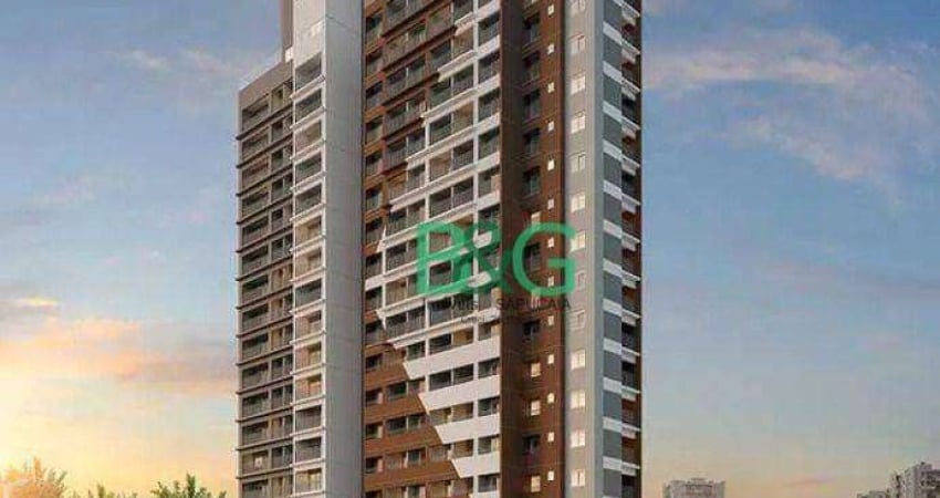 Apartamento com 2 dormitórios à venda, 42 m² por R$ 525.123,08 - Campo Belo - São Paulo/SP