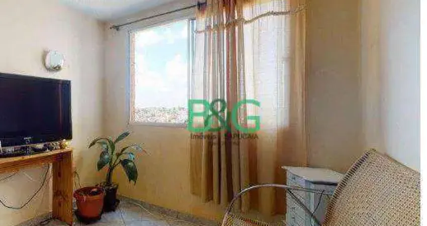 Apartamento com 3 dormitórios à venda, 52 m² por R$ 199.000,00 - Lajeado - São Paulo/SP