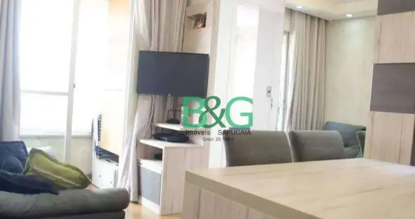Apartamento com 2 dormitórios à venda, 49 m² por R$ 299.000,00 - Parque Novo Mundo - São Paulo/SP