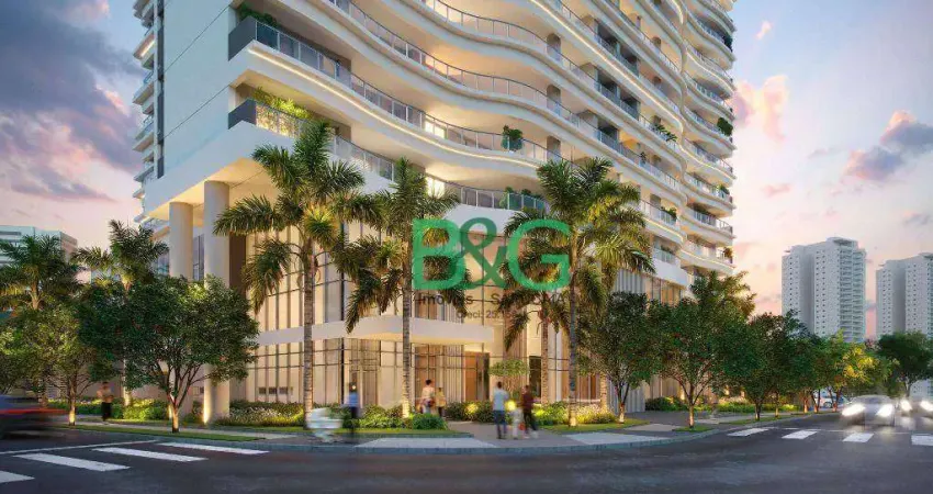 Apartamento com 4 dormitórios à venda, 222 m² por R$ 3.452.500,75 - Jardim das Perdizes - São Paulo/SP