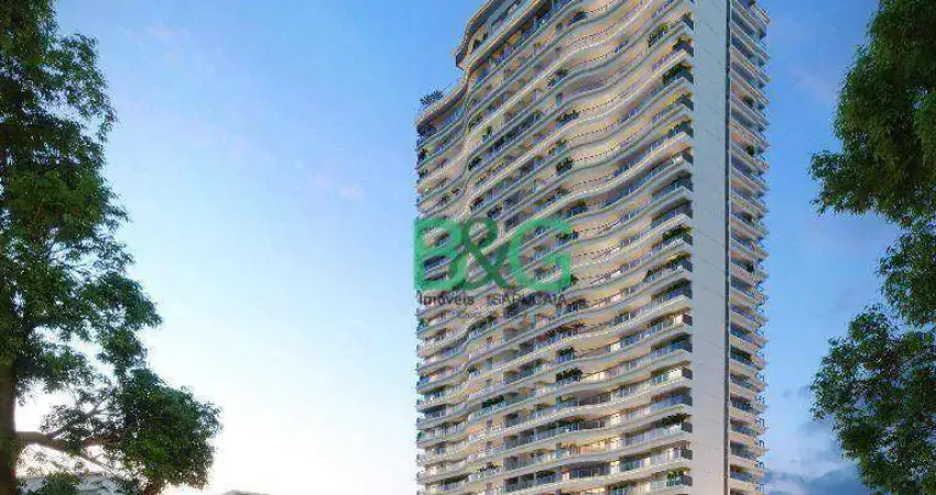 Apartamento com 4 dormitórios à venda, 293 m² por r$ 6.545.229,40 - jardim das perdizes - são paulo/sp