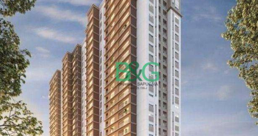 Apartamento com 2 dormitórios à venda, 69 m² por R$ 794.994,70 - Ipiranga - São Paulo/SP