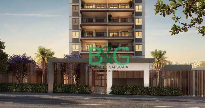 Apartamento à venda, 67 m² por R$ 758.703,33 - Mooca - São Paulo/SP