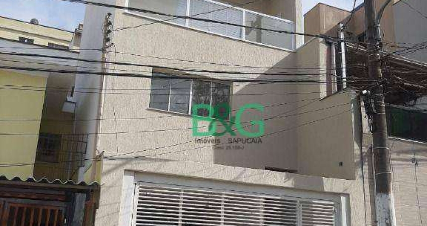 Sobrado com 3 dormitórios à venda, 219 m² por R$ 1.400.000,00 - Tatuapé - São Paulo/SP