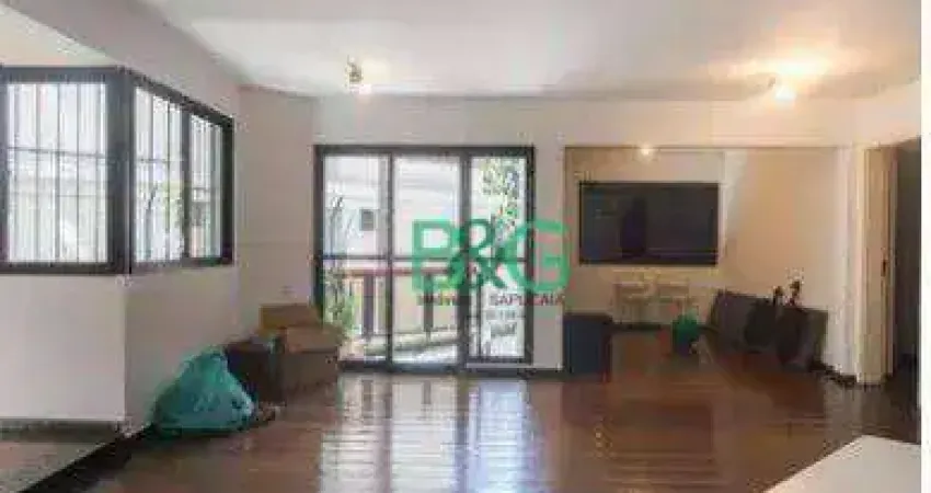 Apartamento com 4 dormitórios à venda, 160 m² por R$ 1.349.000,00 - Indianópolis - São Paulo/SP