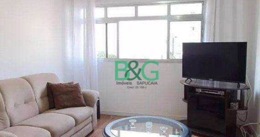 Apartamento com 3 dormitórios à venda, 98 m² por R$ 699.000,00 - Vila Romana - São Paulo/SP