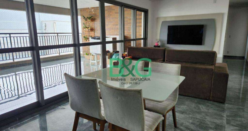 Apartamento com 3 dormitórios à venda, 159 m² por R$ 2.119.000,00 - Mooca - São Paulo/SP