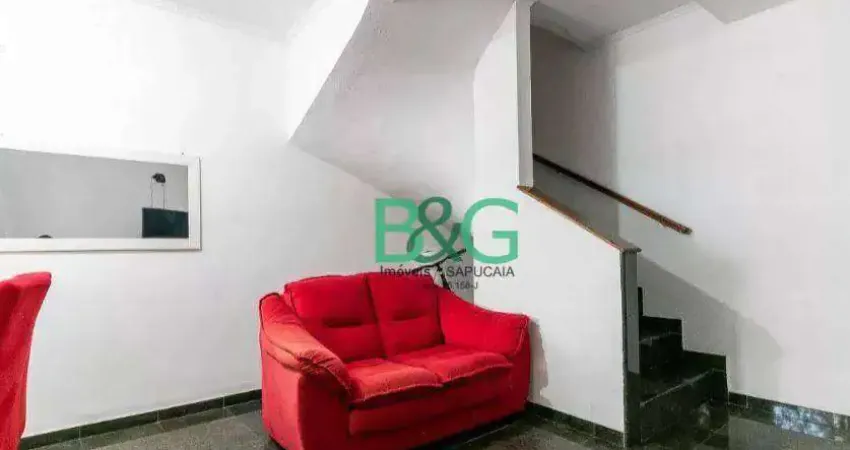 Sobrado com 2 dormitórios à venda, 90 m² por R$ 449.000,00 - Mooca - São Paulo/SP