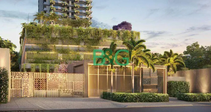 Apartamento com 3 dormitórios à venda, 132 m² por R$ 2.118.604,10 - Perdizes - São Paulo/SP