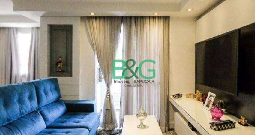 Apartamento com 2 dormitórios à venda, 75 m² por R$ 849.000,00 - Mooca - São Paulo/SP