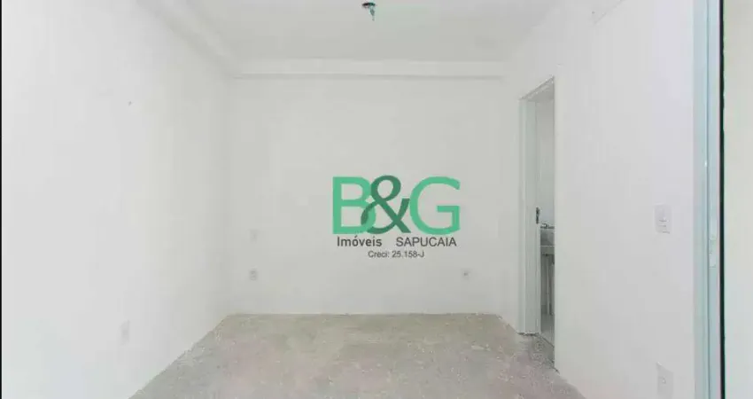 Apartamento com 1 dormitório à venda, 36 m² por R$ 440.000,00 - Tatuapé - São Paulo/SP