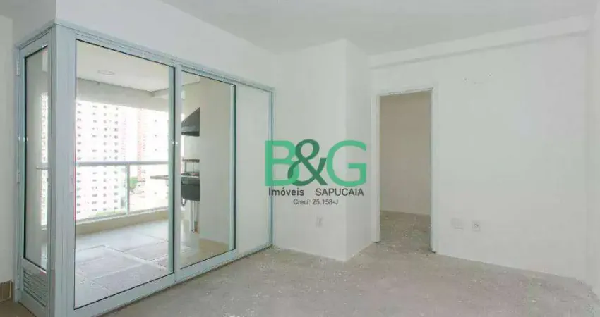 Apartamento com 1 dormitório à venda, 52 m² por R$ 650.000,00 - Tatuapé - São Paulo/SP