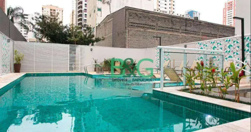 Apartamento com 1 dormitório à venda, 52 m² por R$ 650.000,00 - Tatuapé - São Paulo/SP