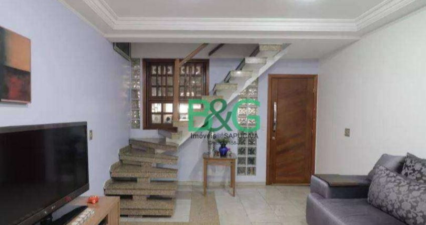 Sobrado com 3 dormitórios à venda, 280 m² por R$ 1.479.000,00 - Tatuapé - São Paulo/SP