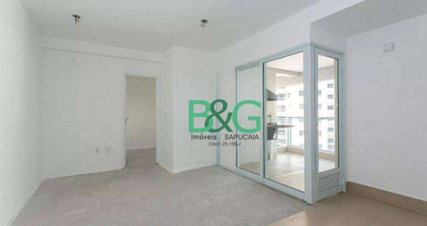 Apartamento com 1 dormitório à venda, 52 m² por R$ 650.100,00 - Tatuapé - São Paulo/SP