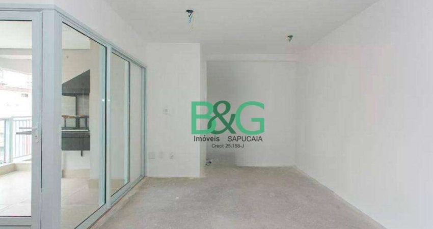 Apartamento com 1 dormitório à venda, 52 m² por R$ 650.400,00 - Tatuapé - São Paulo/SP