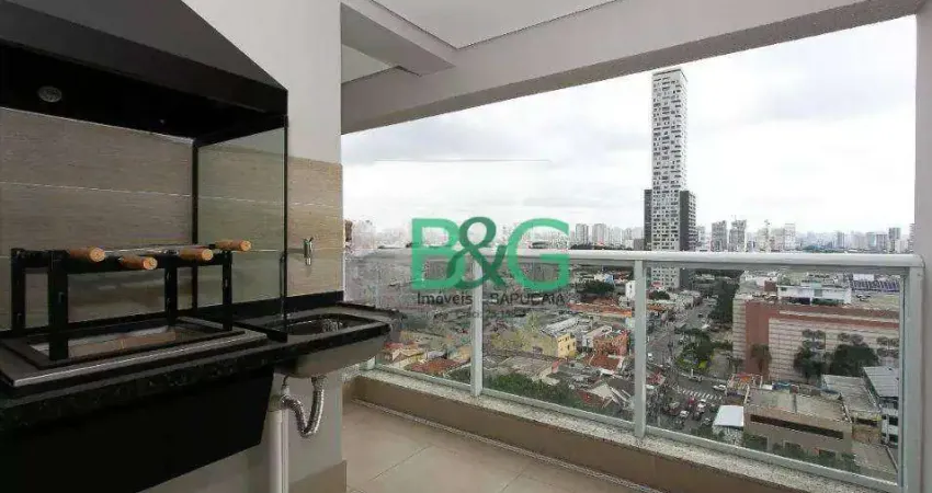 Apartamento com 2 dormitórios à venda, 66 m² por R$ 780.000,00 - Tatuapé - São Paulo/SP