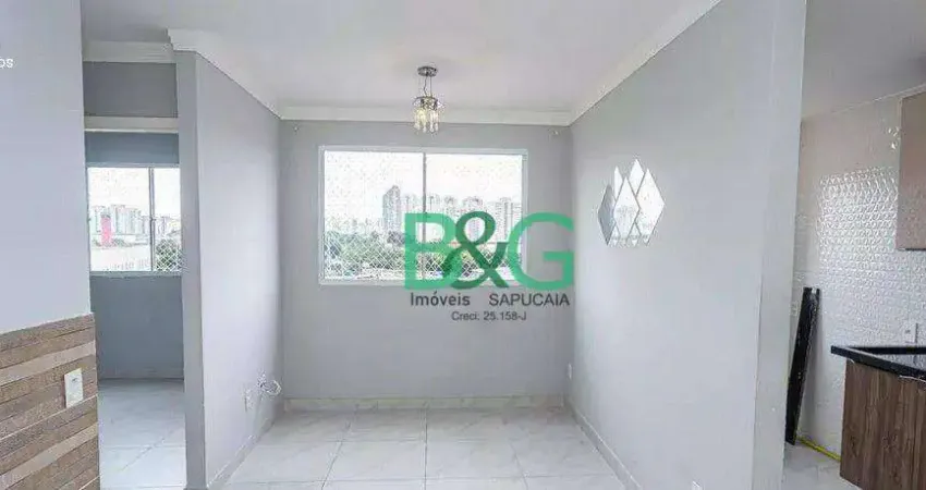 Apartamento com 2 dormitórios à venda, 46 m² por R$ 349.000,00 - Jardim das Graças - São Paulo/SP