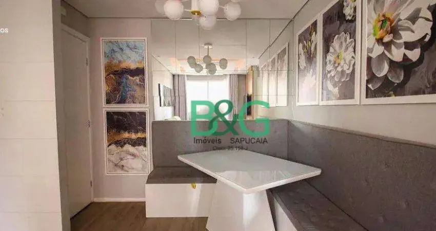 Apartamento com 2 dormitórios à venda, 41 m² por R$ 249.000,00 - Jardim das Graças - São Paulo/SP